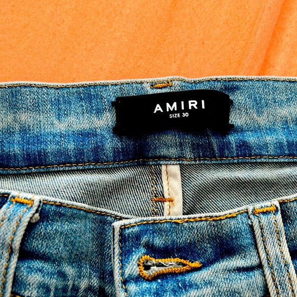 AMIRI Other - MX1 Amiri Jeans